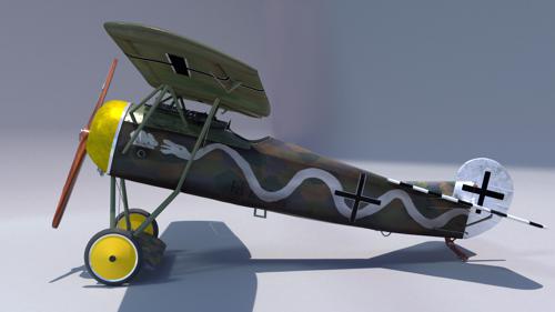 Fokker E.V(D.VIII) preview image